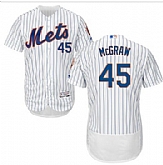 New York Mets #45 Tug McGraw White(Blue Strip) 2016 Flexbase Collection Stitched Baseball Jersey DingZhi,baseball caps,new era cap wholesale,wholesale hats